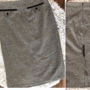 Louis Verdad Faux Leather Trim MUST SEE BACK NWOT